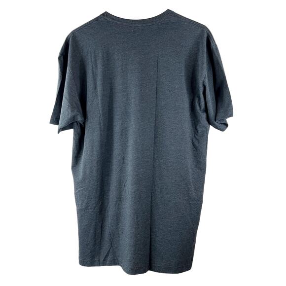 Supersize the Resistance Yellow Arch M Gray T-Shirt Mens Size XL - Picture 2 of 4